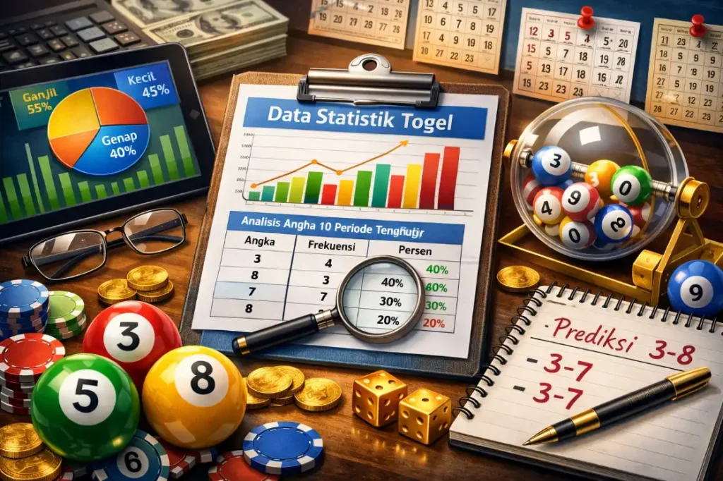 Bocoran Togel Terpercaya Berdasarkan Data Statistik