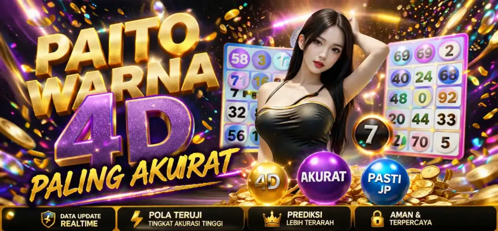 Paito Warna 4D Paling Akurat