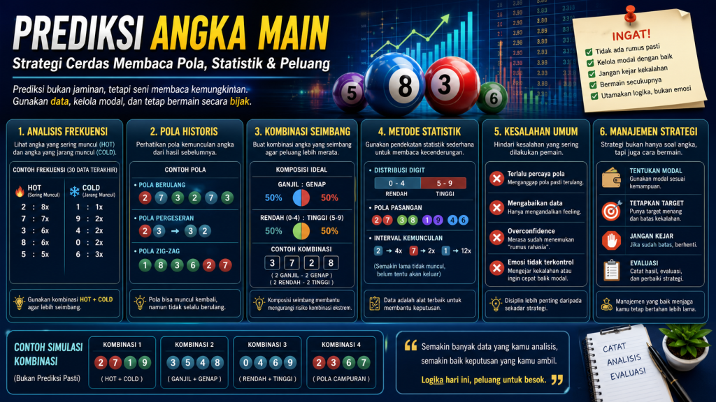 Prediksi Angka Main